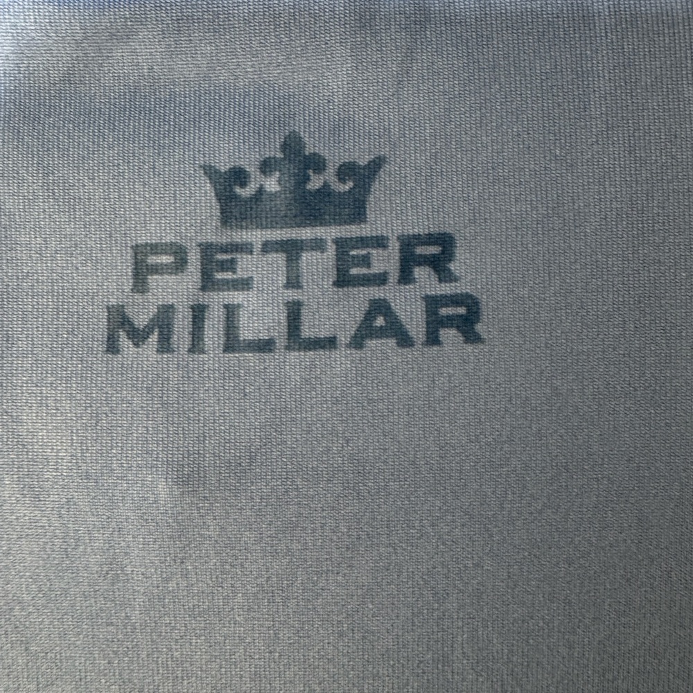 “Peter Millar” Men's Blue Polo Shirt - Picture 5 of 6